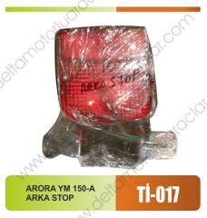 ARORA YM 150-A ARKA STOP