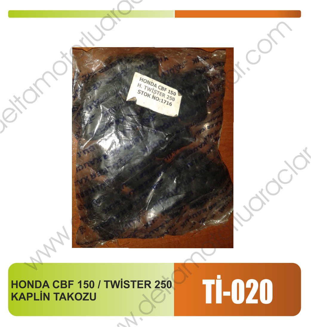 HONDA CBF 150 / TWİSTER 250 KAPLİN TAKOZU