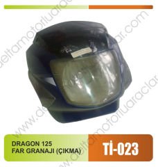 DRAGON 125 FAR GRANAJI (ÇIKMA)