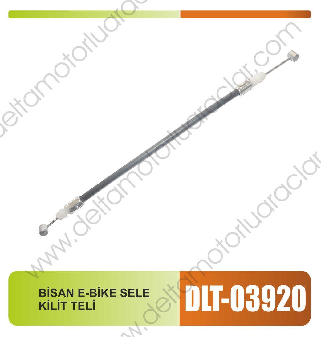 BİSAN E-BİKE SELE KİLİT TELİ