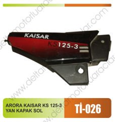 ARORA KAISAR KS 125-3 YAN KAPAK SOL