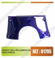 VENGO 125CC ÖN ÇAMURLUK ARKA PARÇA