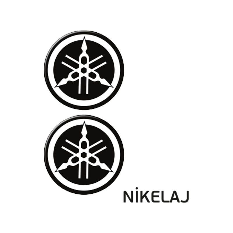 (5X5 cm) İKİLİ DAMLA ETİKET