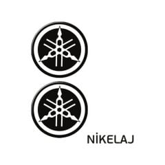 (5X5 cm) İKİLİ DAMLA ETİKET