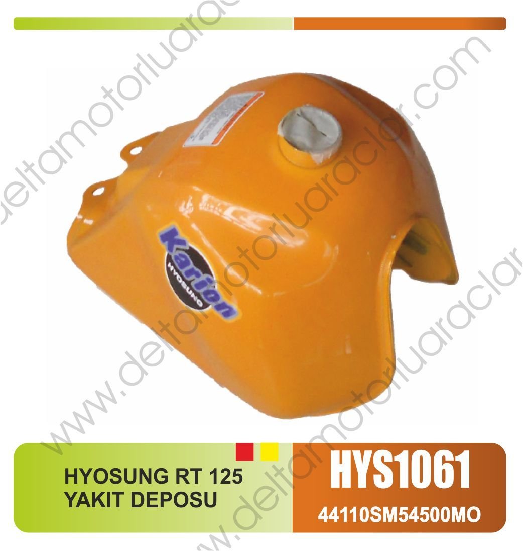 HYOSUNG RT 125 YAKIT DEPOSU