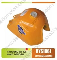 HYOSUNG RT 125 YAKIT DEPOSU
