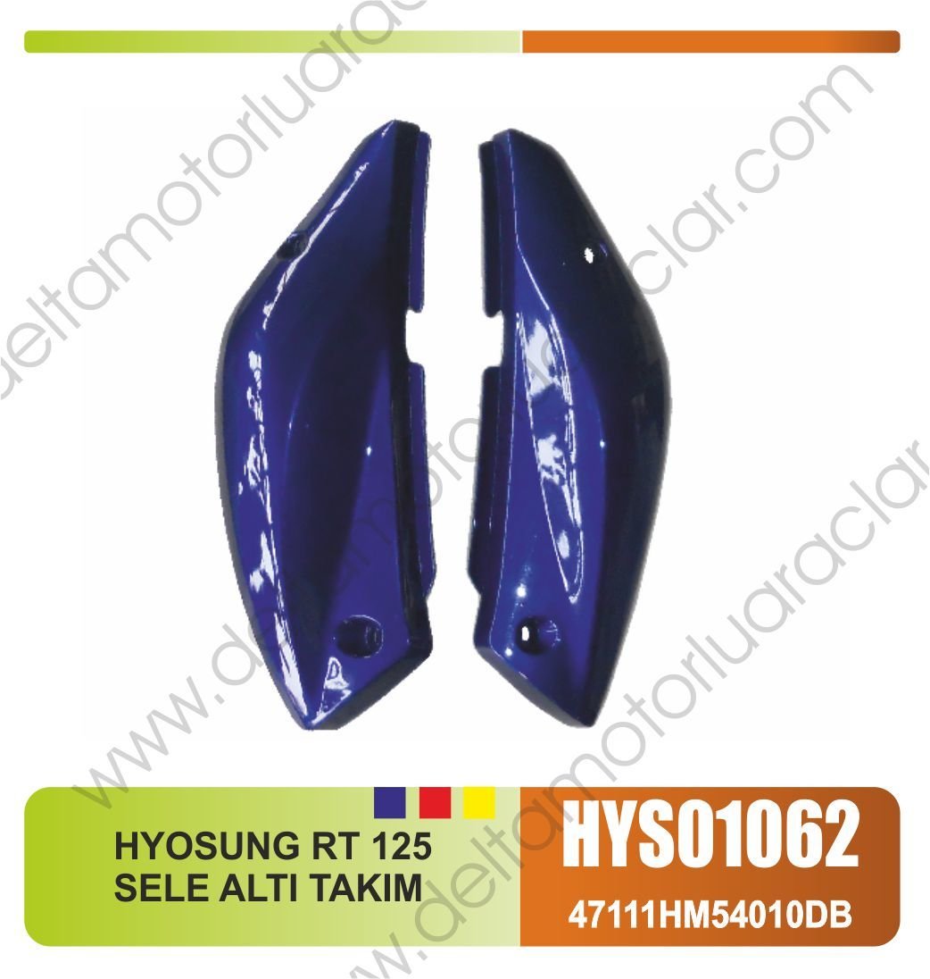HYOSUNG RT 125  SELE ALTI TAKIM