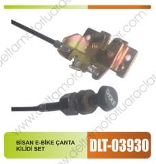 BİSAN E-BİKE ÇANTA KİLİDİ SET