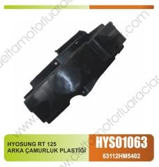 HYOSUNG RT 125 ARKA İÇ ÇAMURLUK PLASTİĞİ