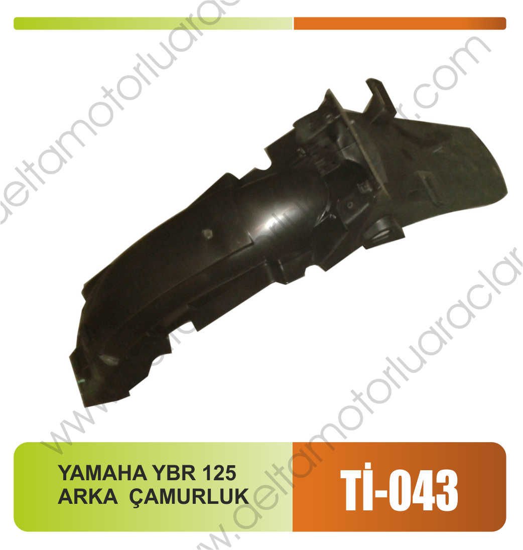 YAMAHA YBR 125 ARKA ÇAMURLUK