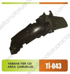 YAMAHA YBR 125 ARKA ÇAMURLUK