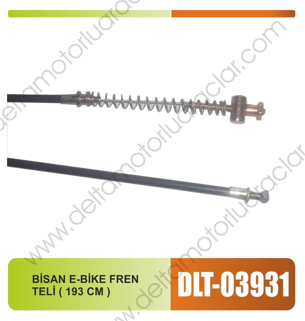 BİSAN E-BİKE FREN TELİ ( 193 CM )