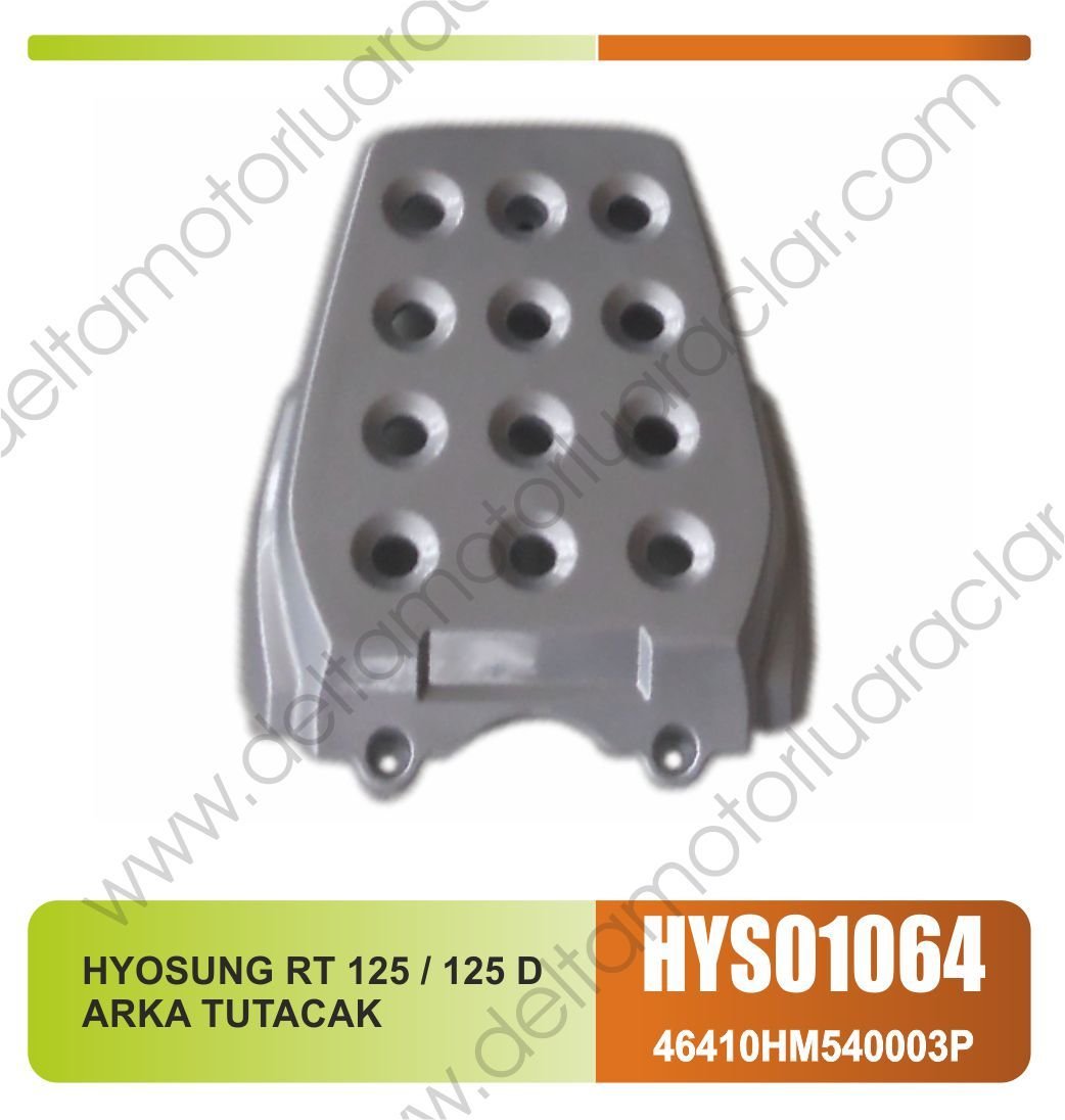 HYOSUNG RT 125 / 125 D ARKA TUTACAK