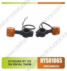 HYOSUNG RT 125 ÖN SİNYAL TAKIM