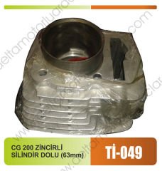 CG 200 ZİNCİRLİ SİLİNDİR DOLU (63mm)
