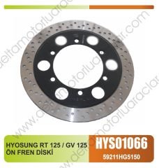 HYOSUNG RT 125 / GV 125 ÖN FREN DİSKİ