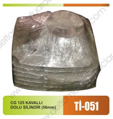 CG 125 KAVALLI DOLU SİLİNDİR (56mm)