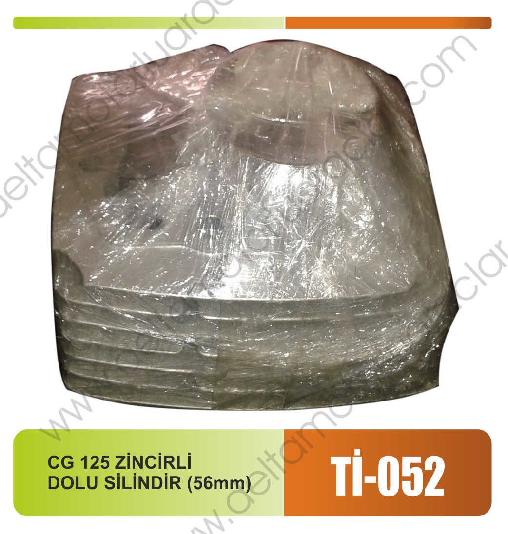 CG 125 ZİNCİRLİ DOLU SİLİNDİR (56mm)
