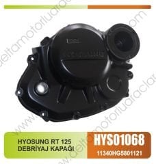 HYOSUNG RT 125 DEBRİYAJ KAPAĞI