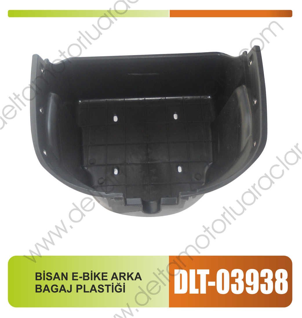 BİSAN E-BİKE ARKA BAGAJ PLASTİĞİ