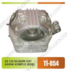 ZS 125 SİLİNDİR ÜST KAPAK KOMPLE (BOŞ)
