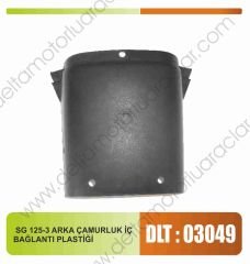 SEGER 125-3  ARKA ÇAMURLUK İÇ BAĞLANTI PLASTİĞİ