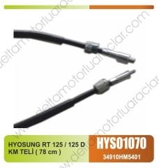 HYOSUNG RT 125 / 125 D KM TELİ ( 78 cm )