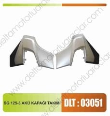 SEGER 125-3 AKÜ KAPAĞI TAKIMI