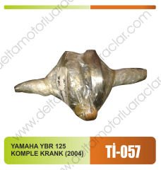 YAMAHA YBR 125 KOMPLE KRANK (2004)
