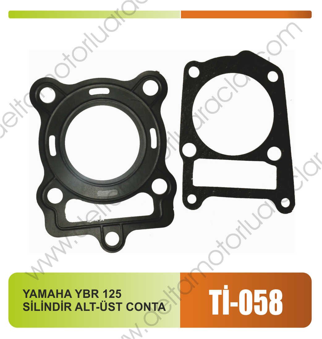 YAMAHA YBR 125 SİLİNDİR ALT-ÜST CONTA