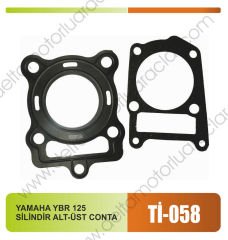 YAMAHA YBR 125 SİLİNDİR ALT-ÜST CONTA