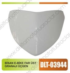 BİSAN E-BİKE FAR ÜST GRANAJI ÜÇGEN