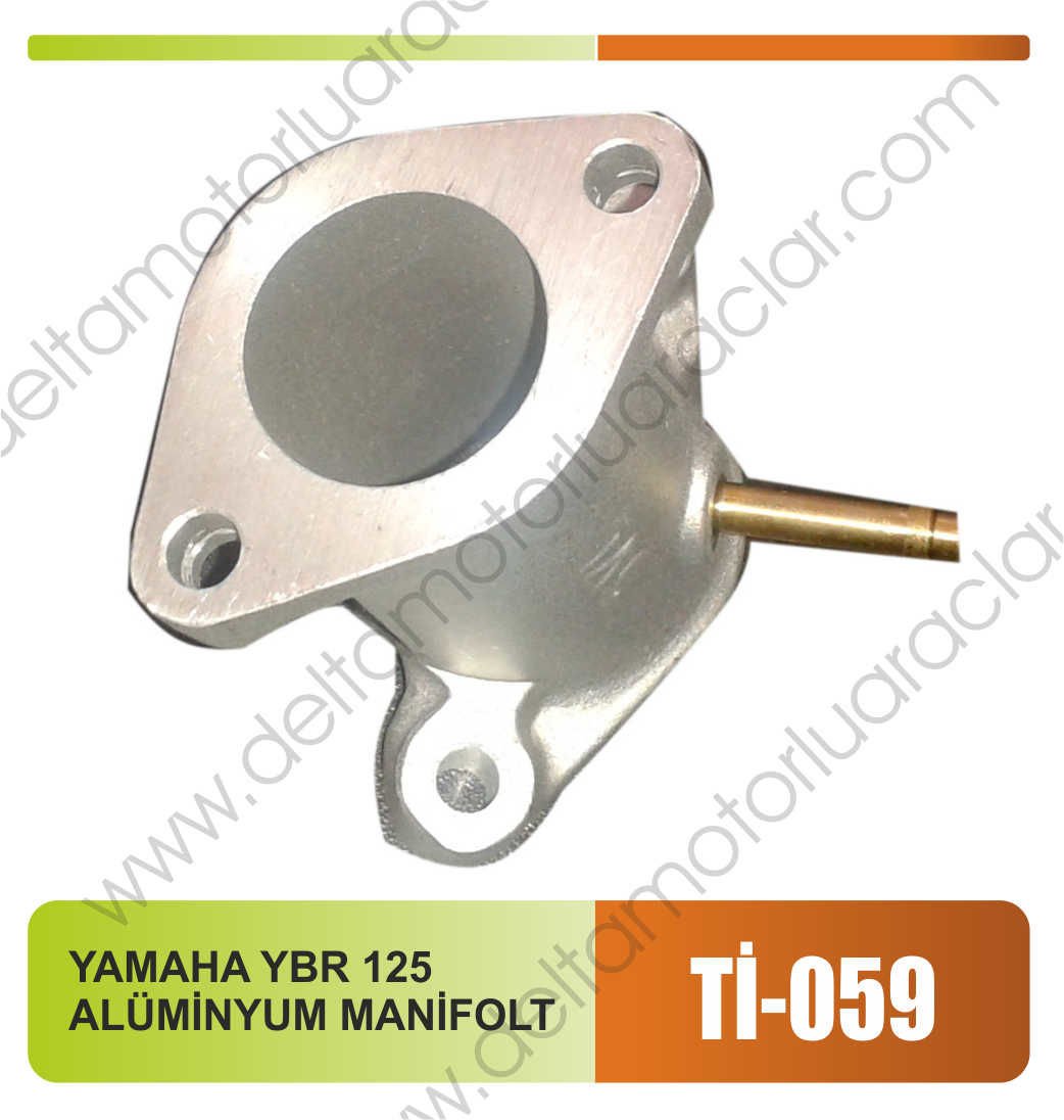 YAMAHA YBR 125 ALÜMİNYUM MANİFOLT