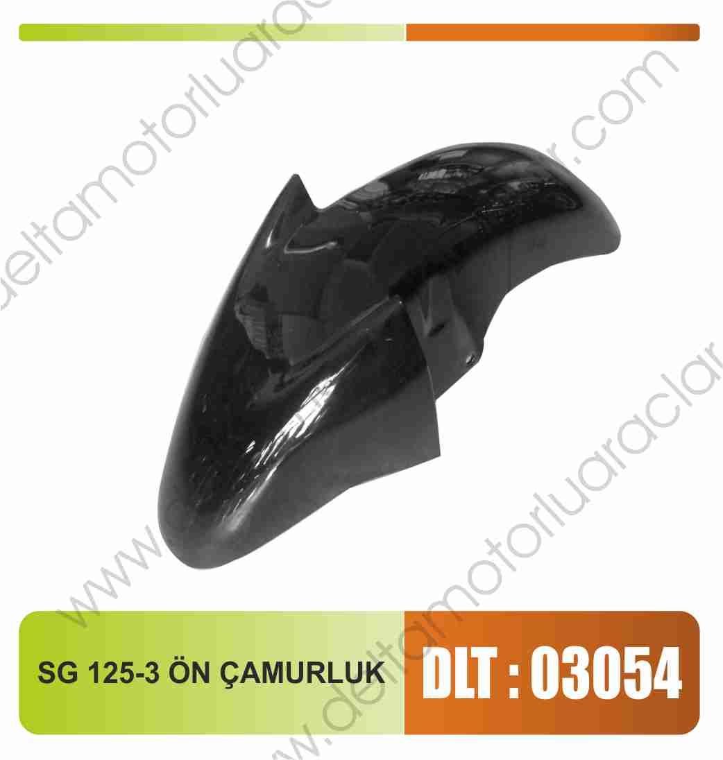 SEGER 125-3 ÖN ÇAMURLUK