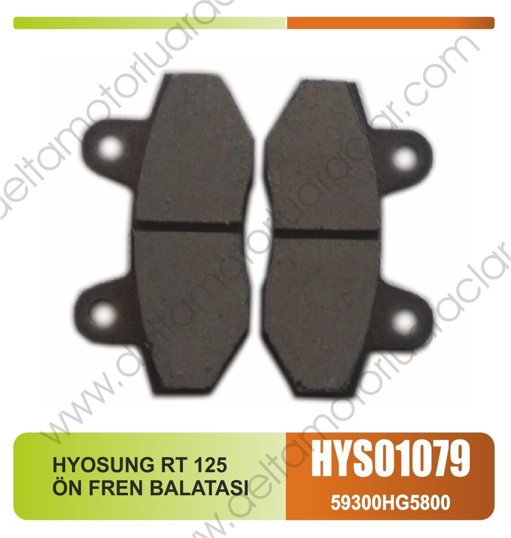 HYOSUNG RT 125 ÖN FREN BALATASI