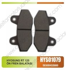 HYOSUNG RT 125 ÖN FREN BALATASI