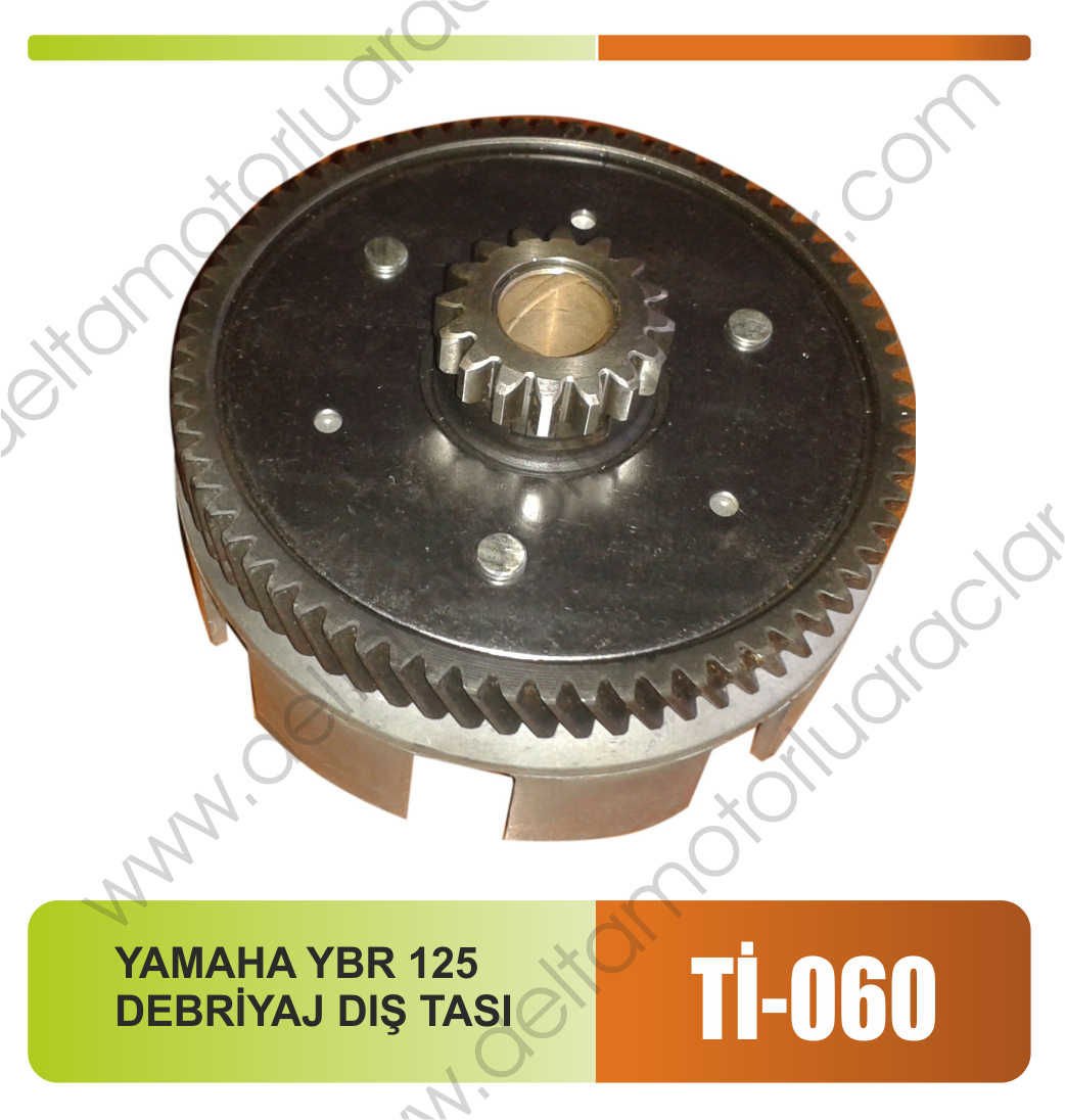 YAMAHA YBR 125 DEBRİYAJ DIŞ TASI