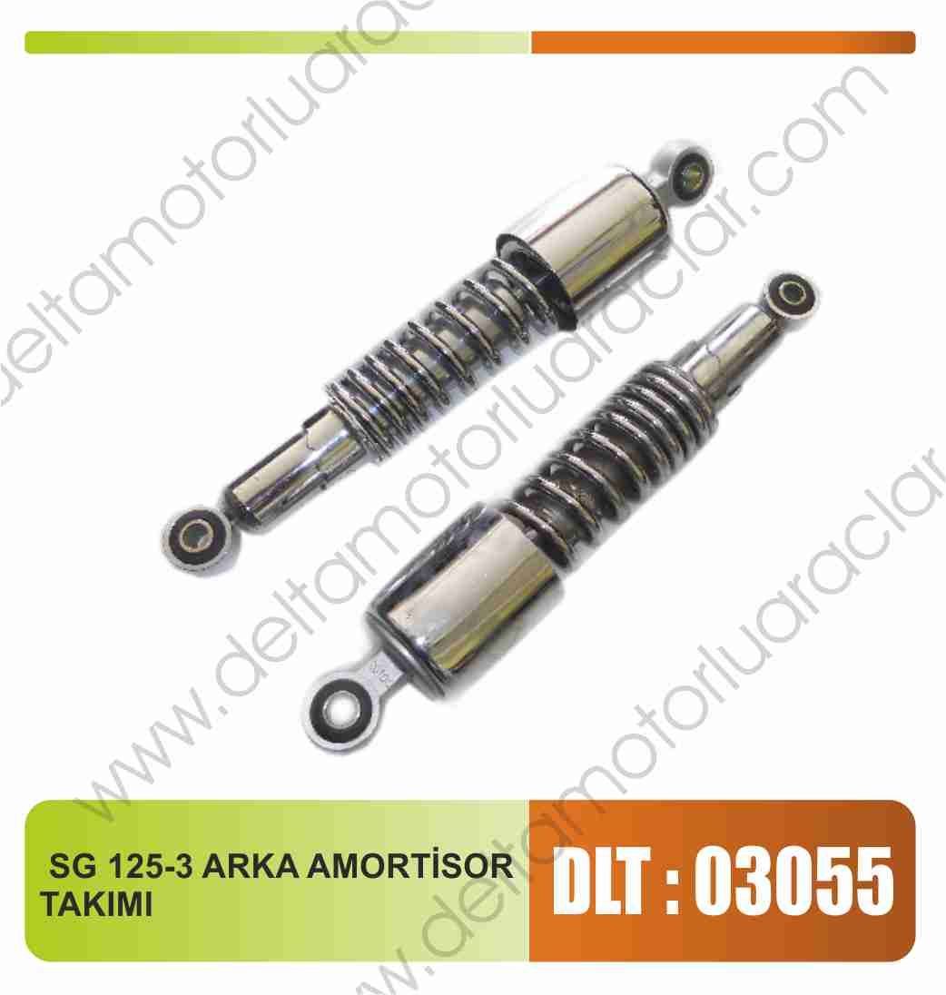 SEGER 125-3 ARKA AMORTİSÖR TAKIMI