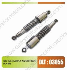 SEGER 125-3 ARKA AMORTİSÖR TAKIMI