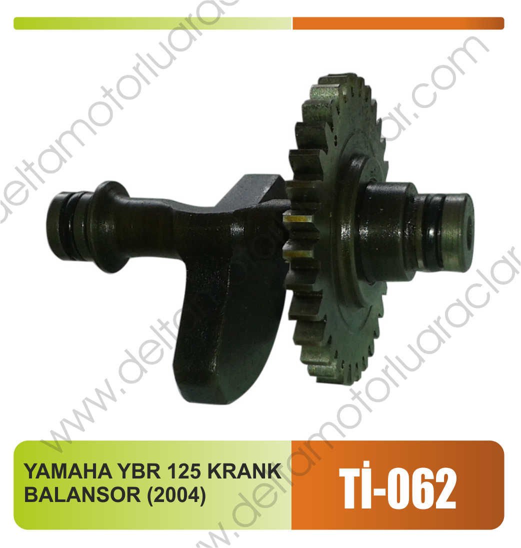 YAMAHA YBR 125 KRANK  BALANSOR (2004)