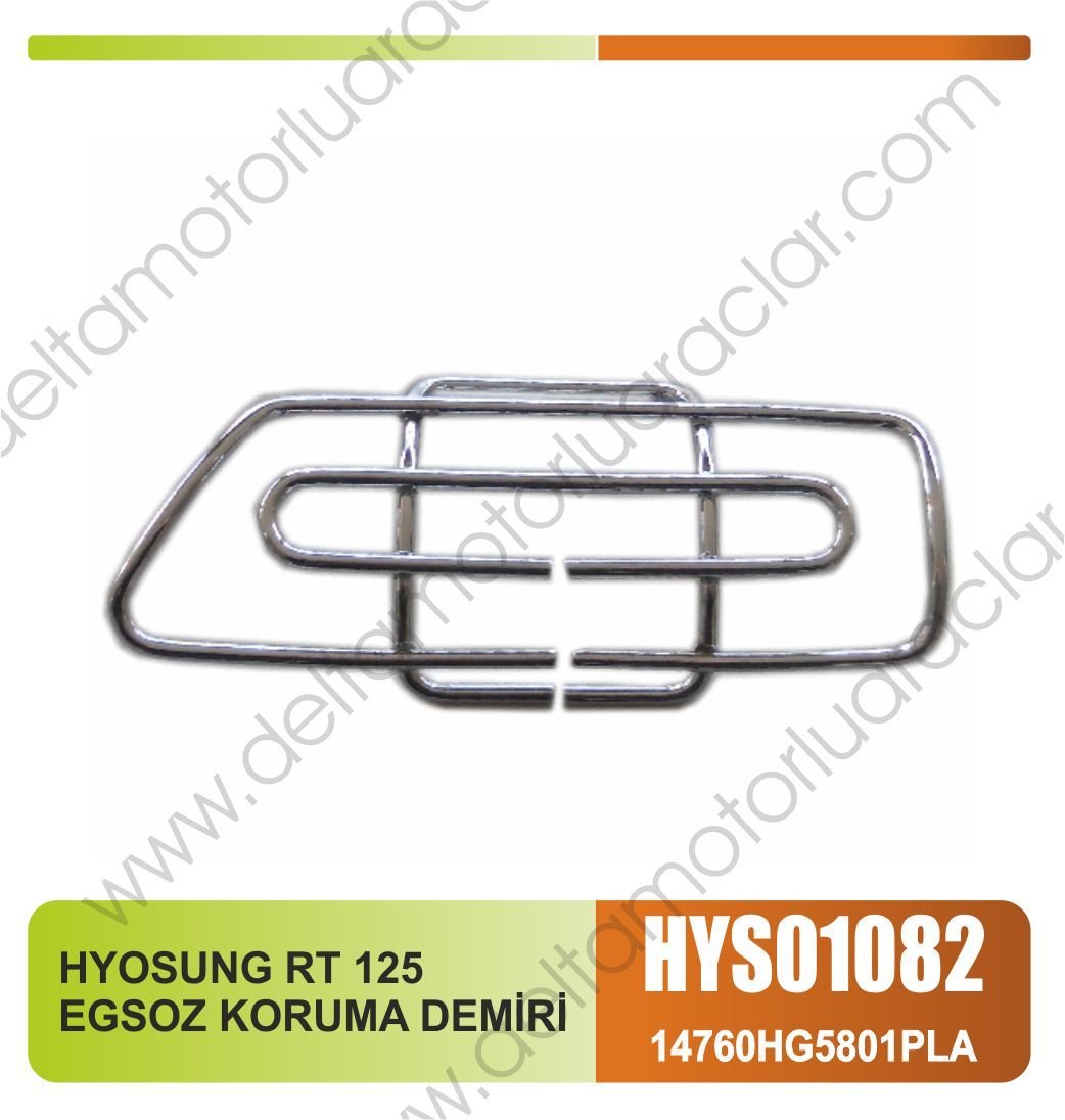 HYOSUNG RT 125 EGSOZ KORUMA DEMİRİ