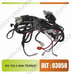 SEGER 125-3 ANA TESİSAT