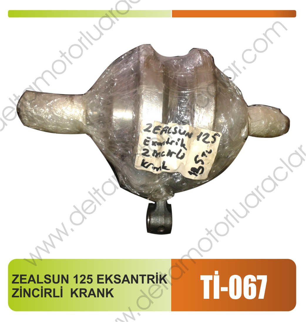 ZEALSUN 125 EKSANTRİK ZİNCİRLİ KRANK