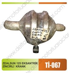 ZEALSUN 125 EKSANTRİK ZİNCİRLİ KRANK