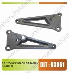 SEGER 125-3 YOLCU BASAMAK BRAKETİ