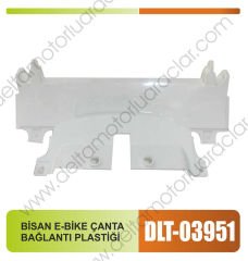 BİSAN E-BİKE ÇANTA BAĞLANTI PLASTİĞİ