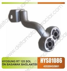 HYOSUNG RT 125 SOL ÖN BASAMAK BAĞLANTISI