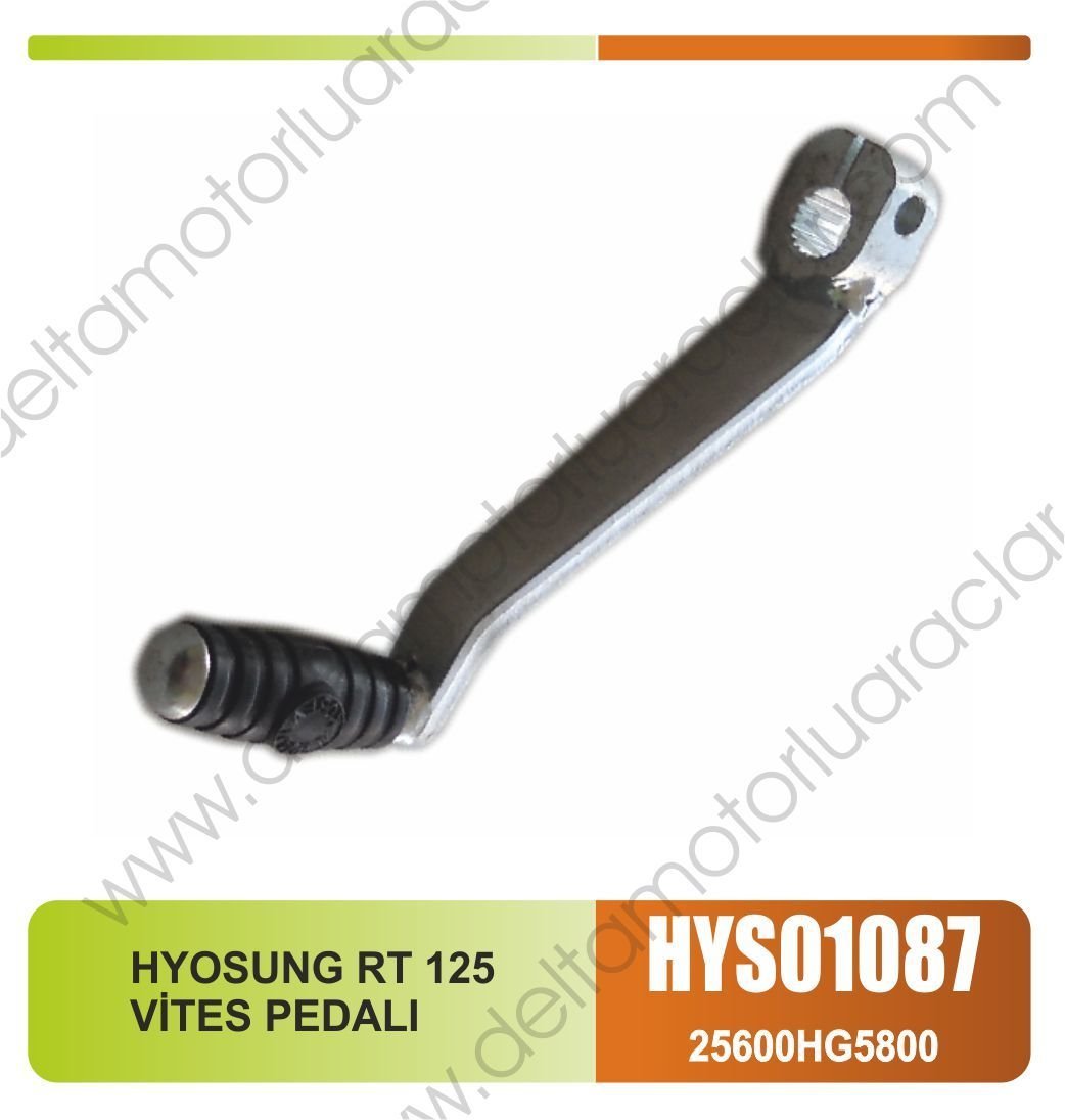 HYOSUNG RT 125  VİTES PEDALI