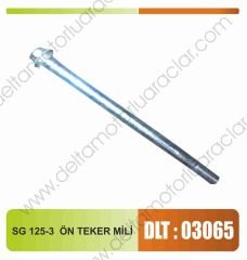 SG 125-3  ÖN TEKER MİLİ