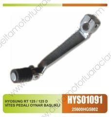 HYOSUNG RT 125 / 125 D VİTES PEDALI OYNAR BAŞLIKLI
